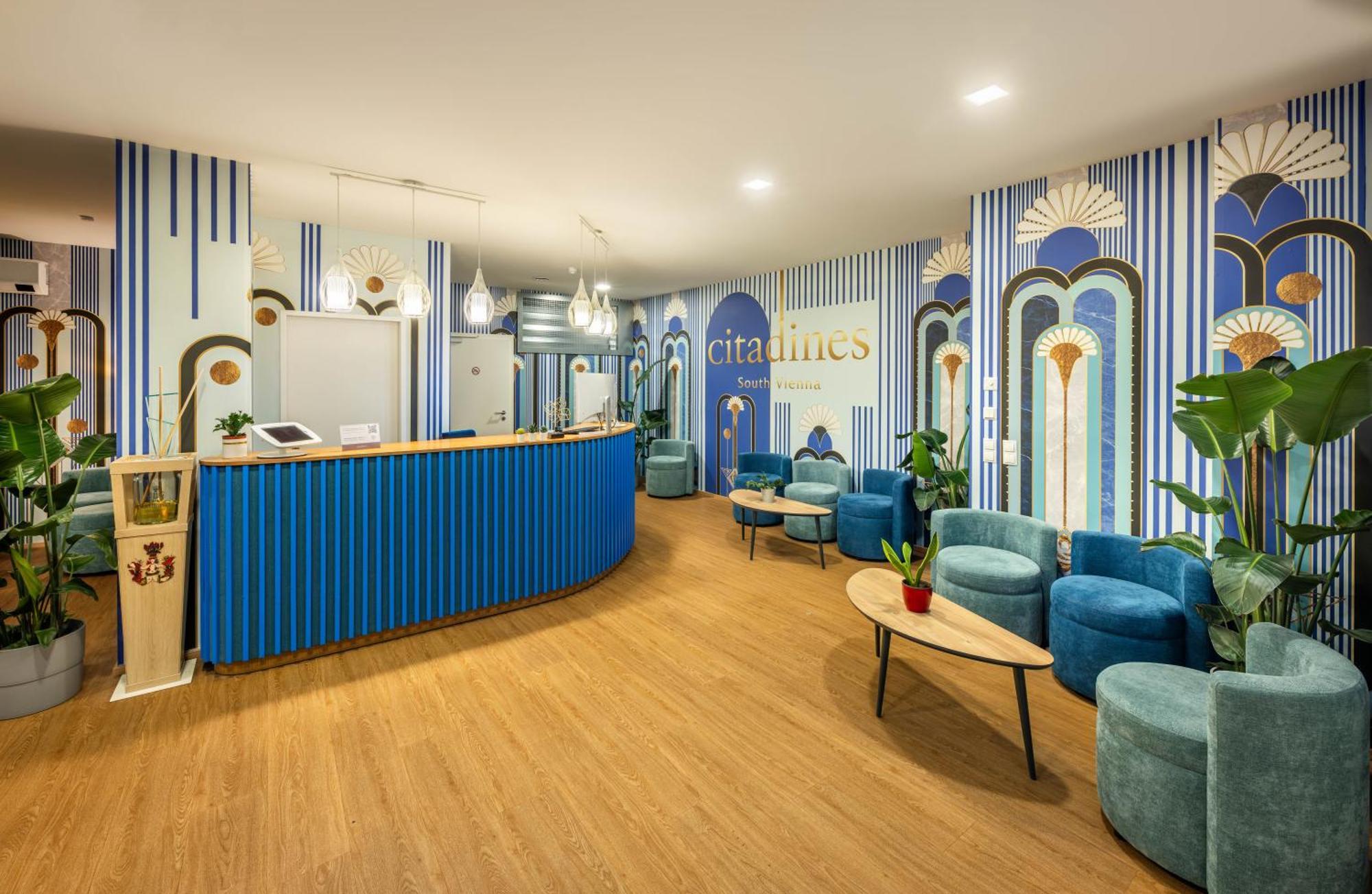 Citadines South Vienna Aparthotel Bagian luar foto